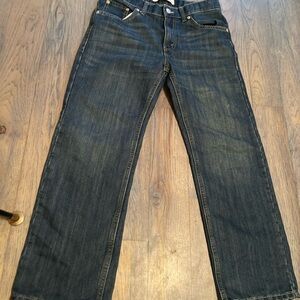 Levi's 505 Blue Bootcut Jeans W32 x L27
